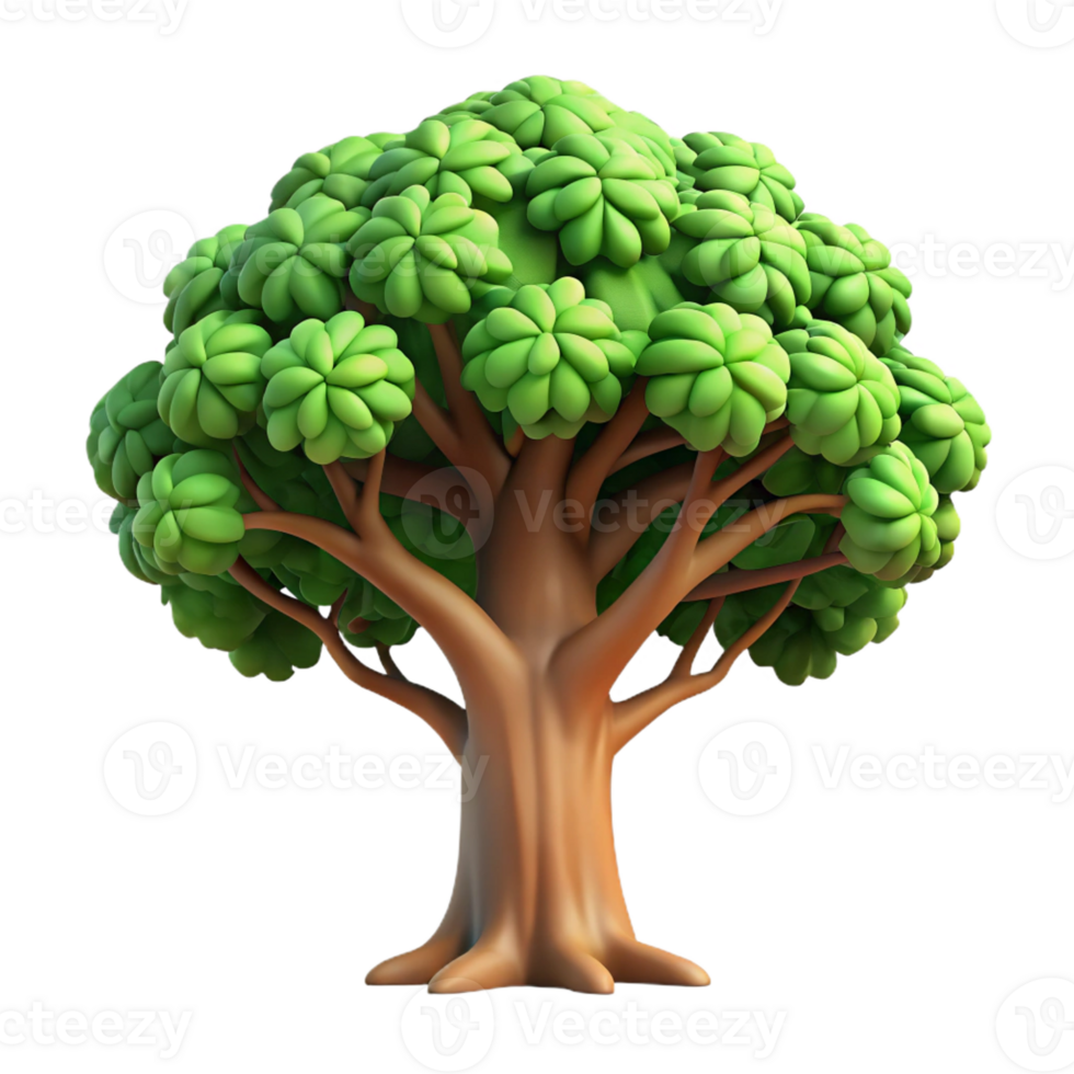 stunning classic A Majestic Oak Tree with Spreading Branche original png