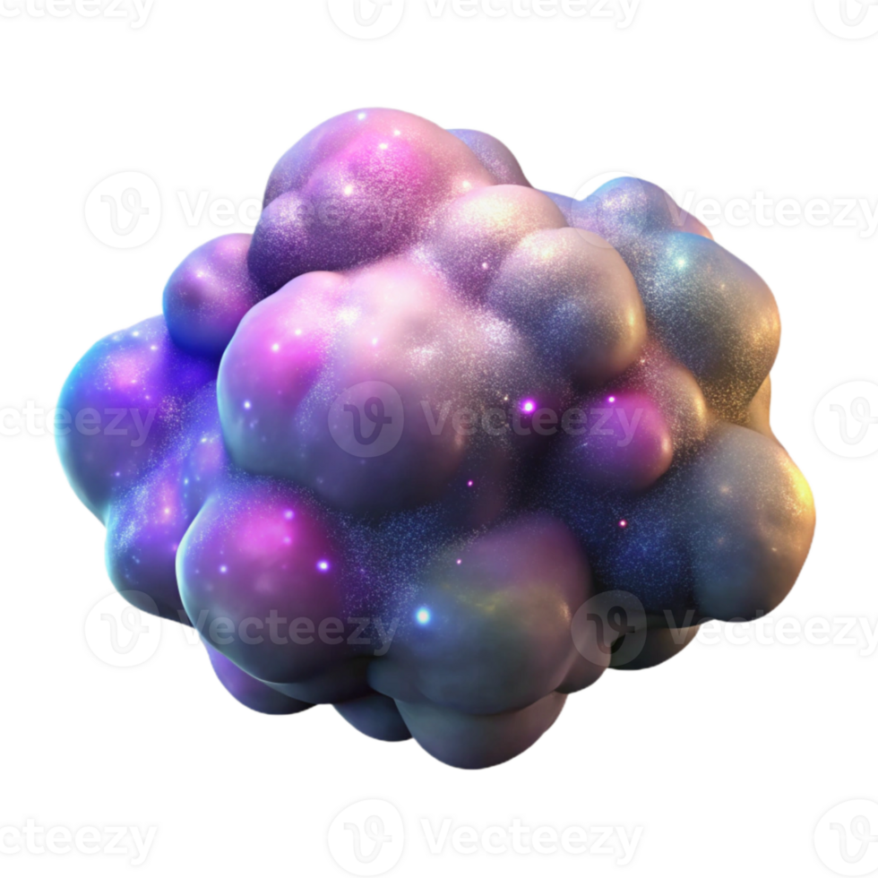 serene traditional Binary Star System with Orbital Paths exclusive png