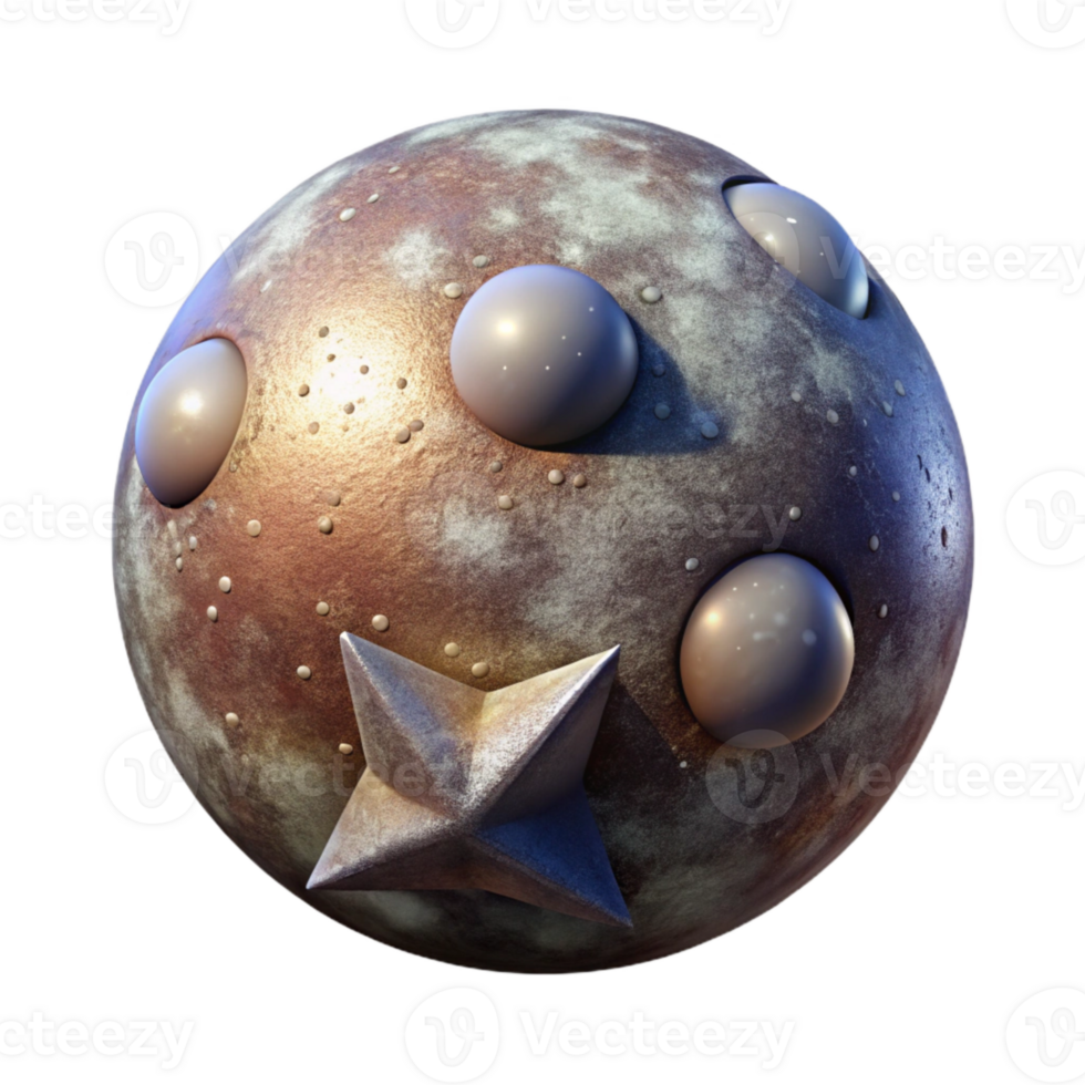 impressive contemporary Binary Star System with Orbital Paths detailed png