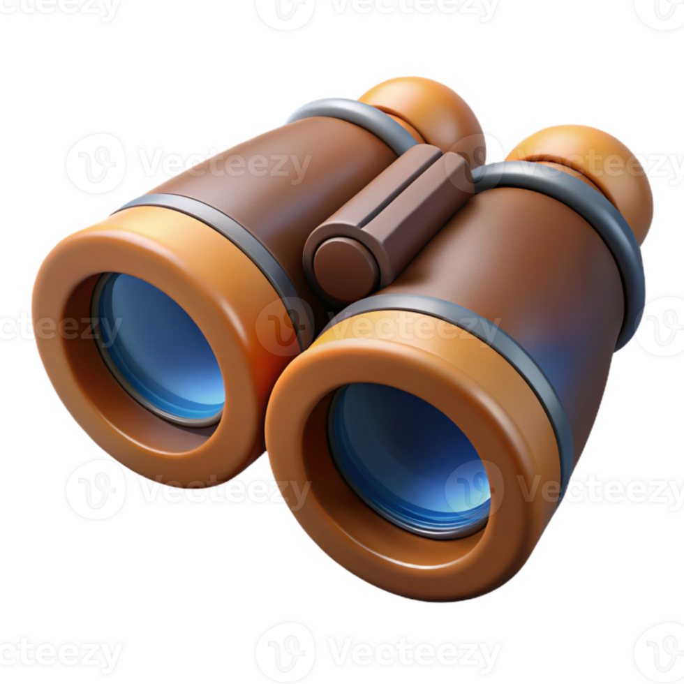 dramatic contemporary Binoculars Close Up Focusing Lens png