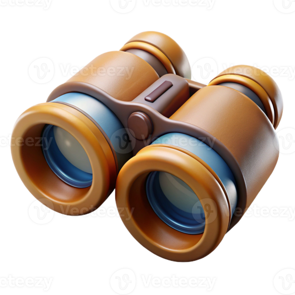 magnificent vintage Binoculars Close Up Focusing Lens original png