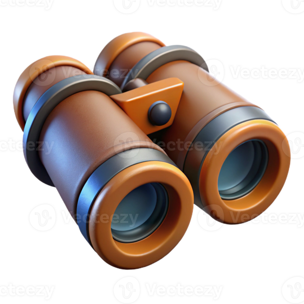 serene rustic Binoculars Close Up Focusing Lens high quality png