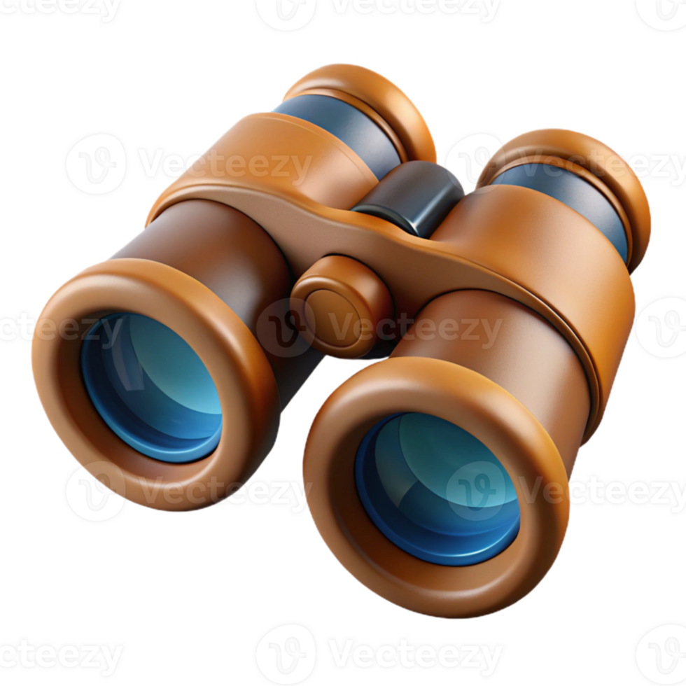 extraordinary traditional Binoculars Close Up Transparent Background exclusive png