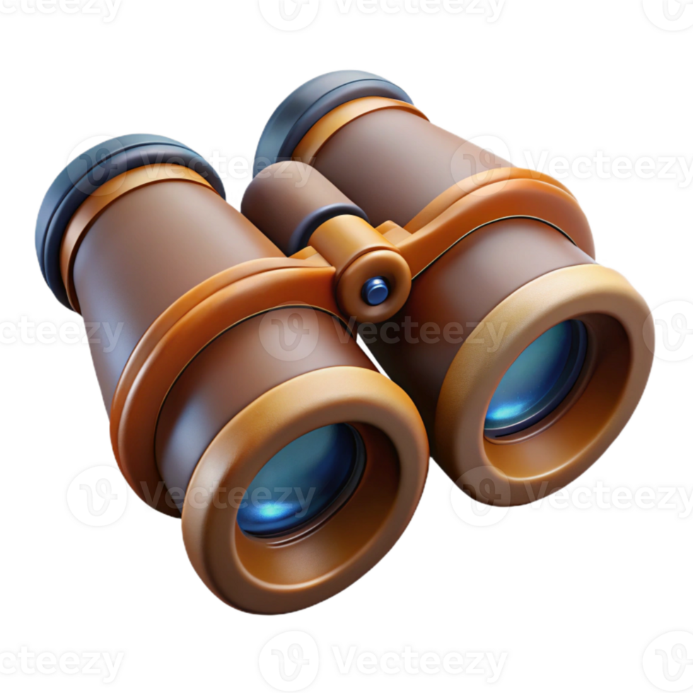 impressive traditional Binoculars Close Up Transparent Background exclusive png