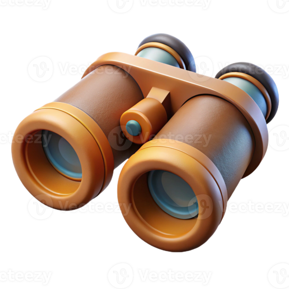 impressive abstract Binoculars Focused on Distant Object Element genuine png