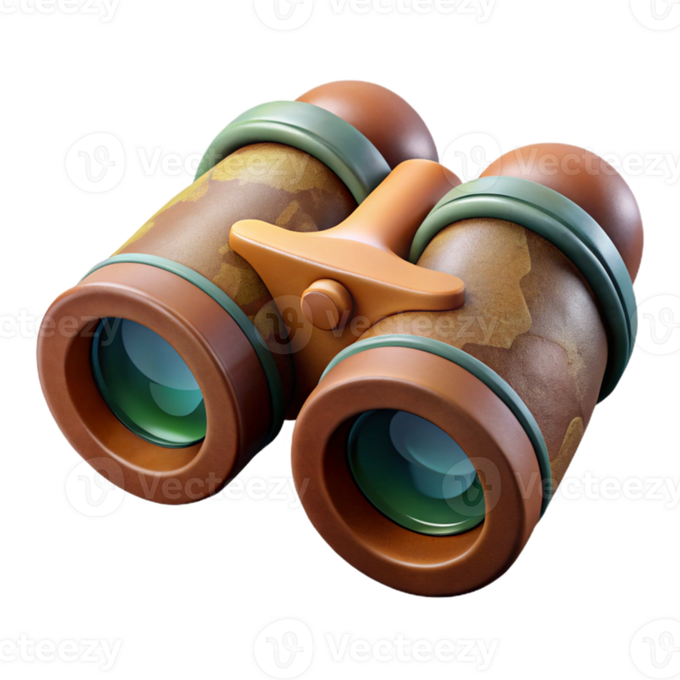 impressive artistic Binoculars Wildlife Observation Cutout Transparent Background exclusive png