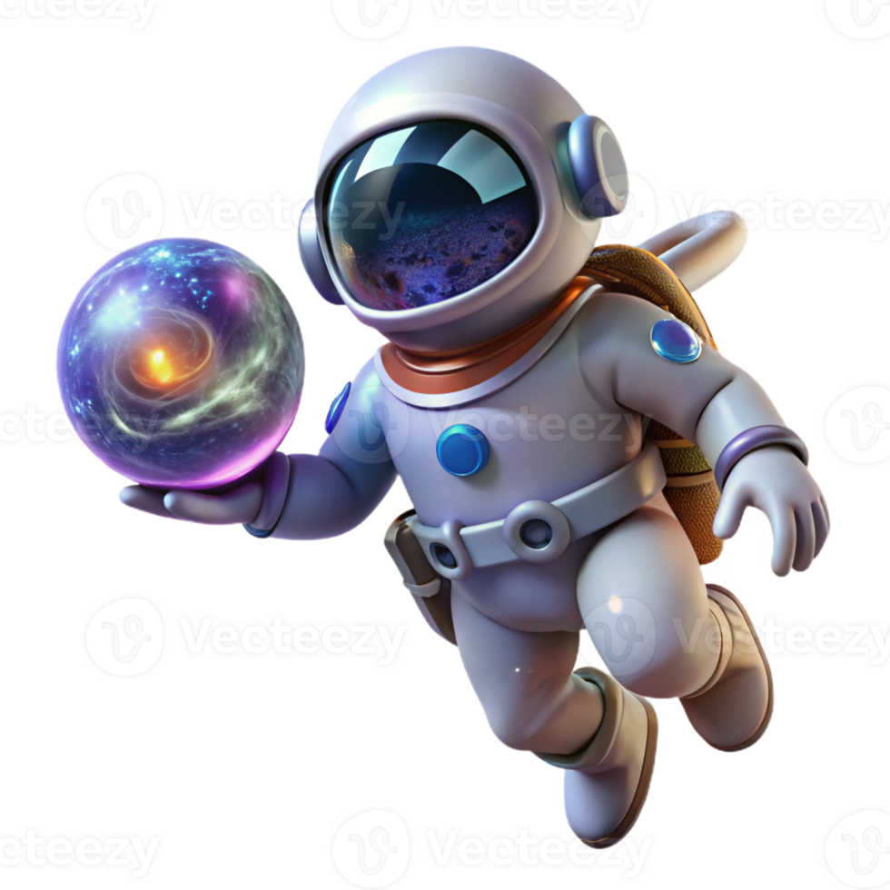 extraordinary rustic A Lone Astronaut Floating in Space Surro high resolution png