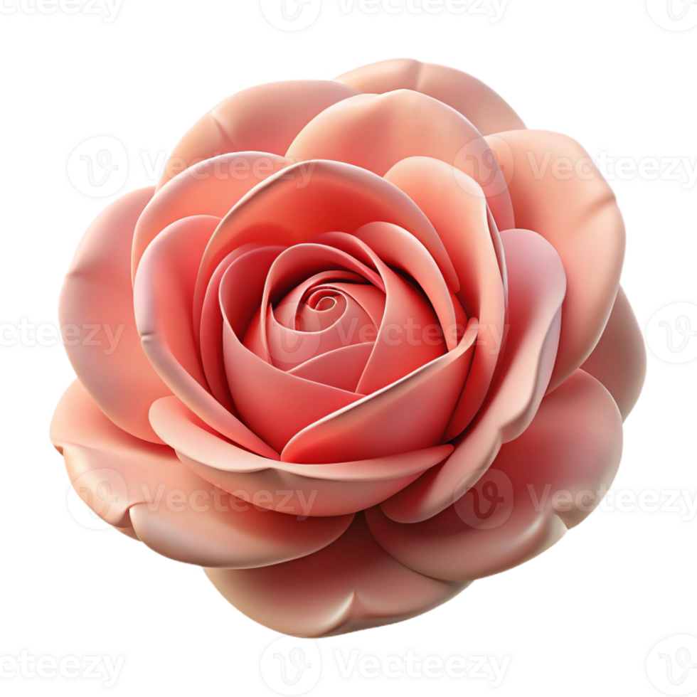 stunning creative A Close Up of a Blooming Rose Intricate premium png