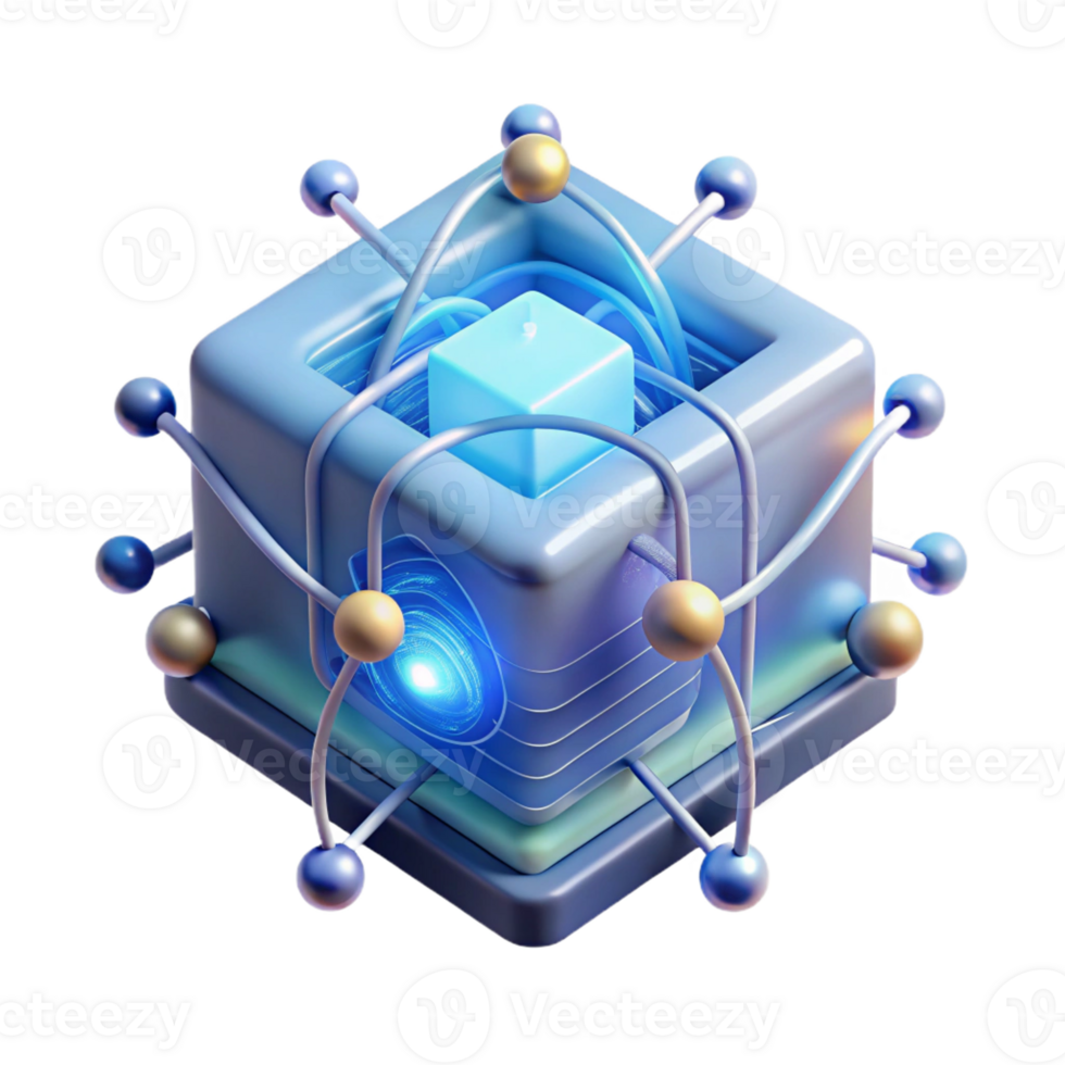 magnificent traditional A Quantum Computer Processing Data Stream genuine png