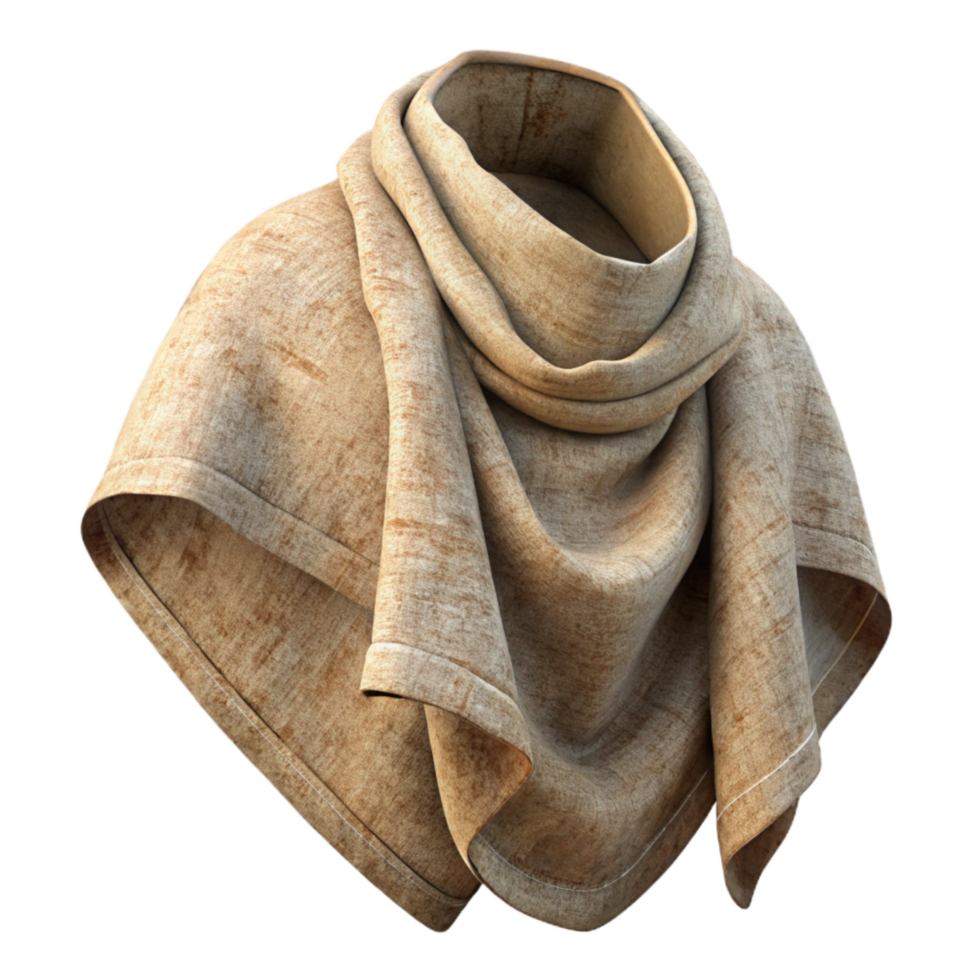 elegant rustic Biodegradable Shawl Linen Fiber genuine png