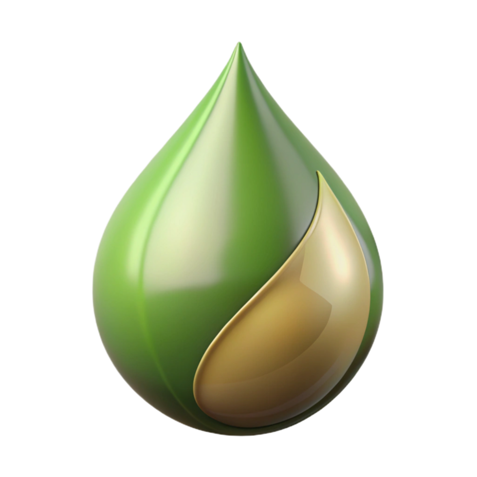 magnificent rustic Biofuel Drop Close Up Transparent Background genuine png