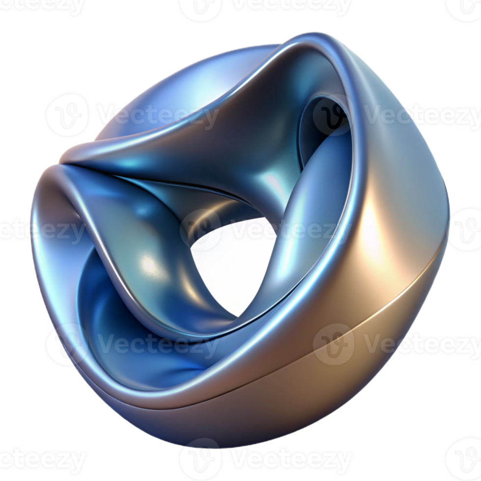 elegant rustic A Digital Sculpture of Abstract Forms Wi professional png