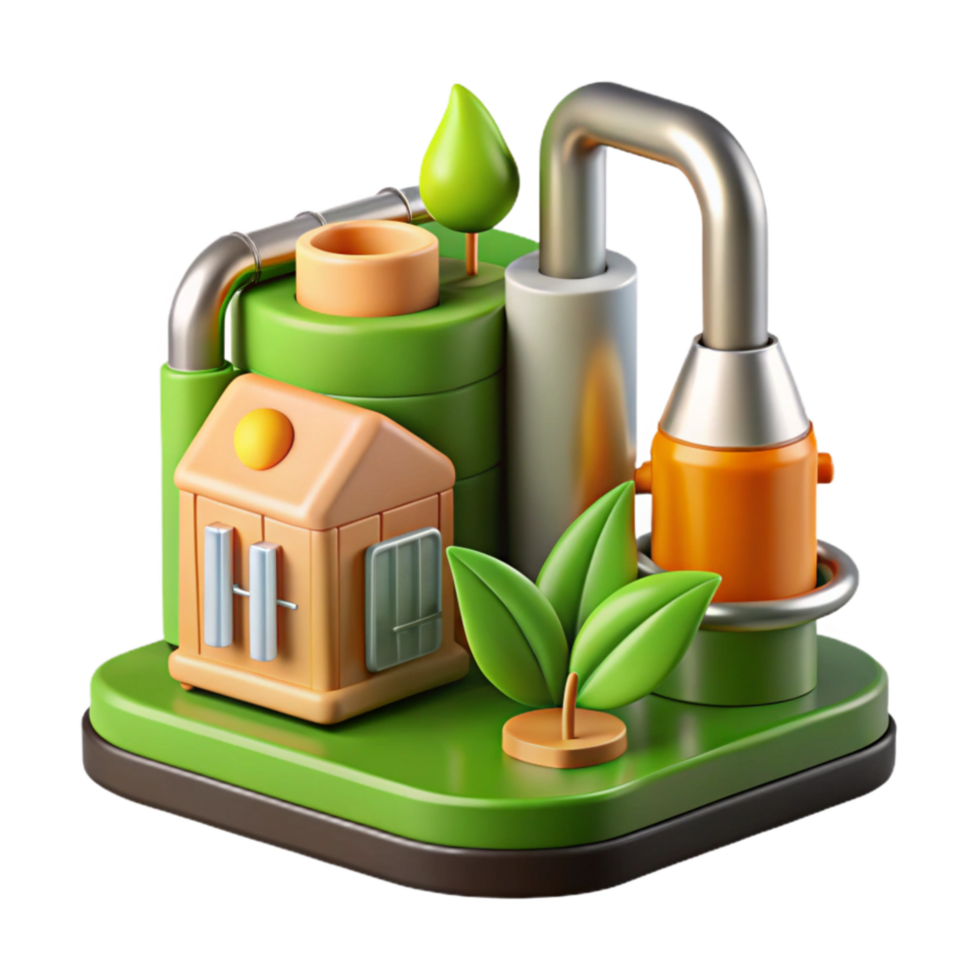 stunning traditional Biofuel Production Process Illustration Cutout high resolution png
