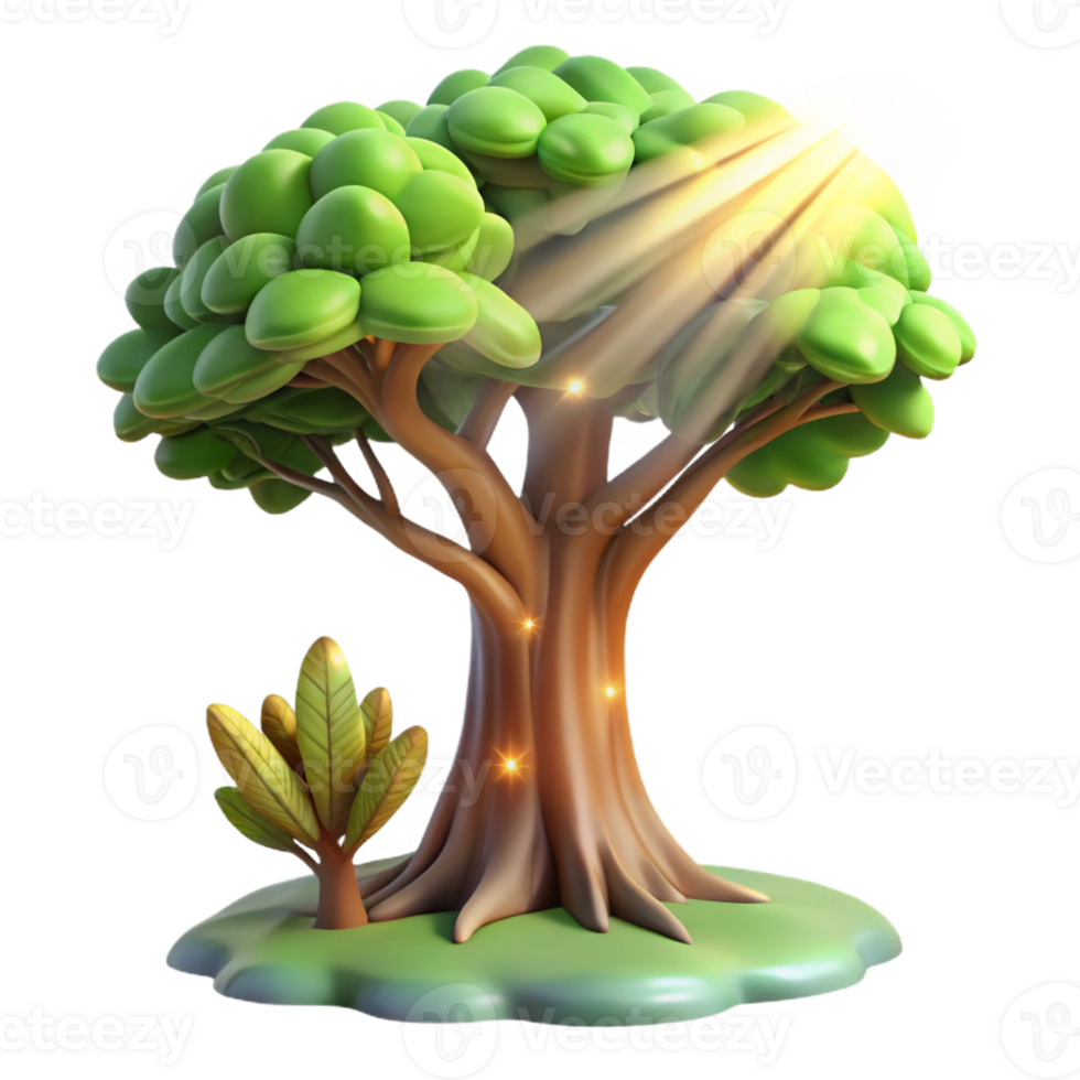 extraordinary abstract A Solitary Treant Guarding an Ancient For original png