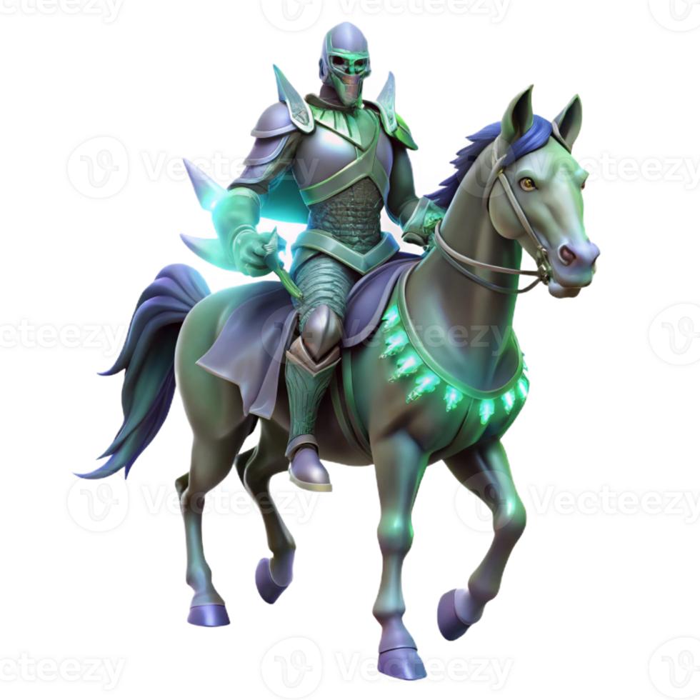 stunning minimalist A Spectral Knight in Shining Armor Ridin original png