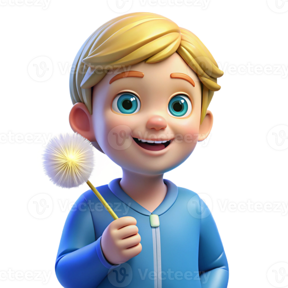 elegant classic Portrait of a Child with Bright Blue Eye high resolution png