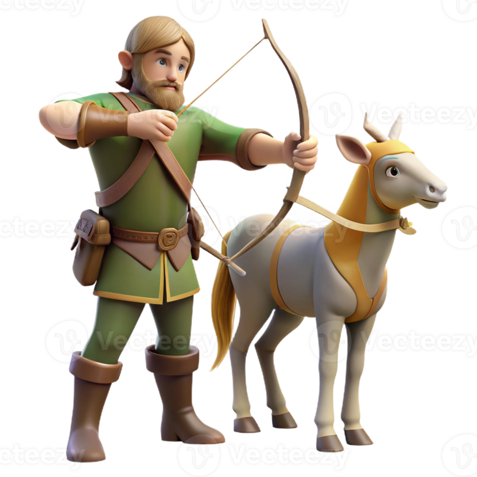 extraordinary abstract Centaur Tutoring Young Elf png