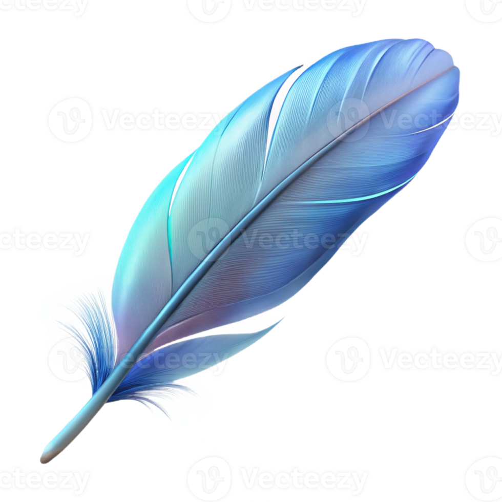 extraordinary contemporary Single Feather Floating in Soft Wind high resolution png