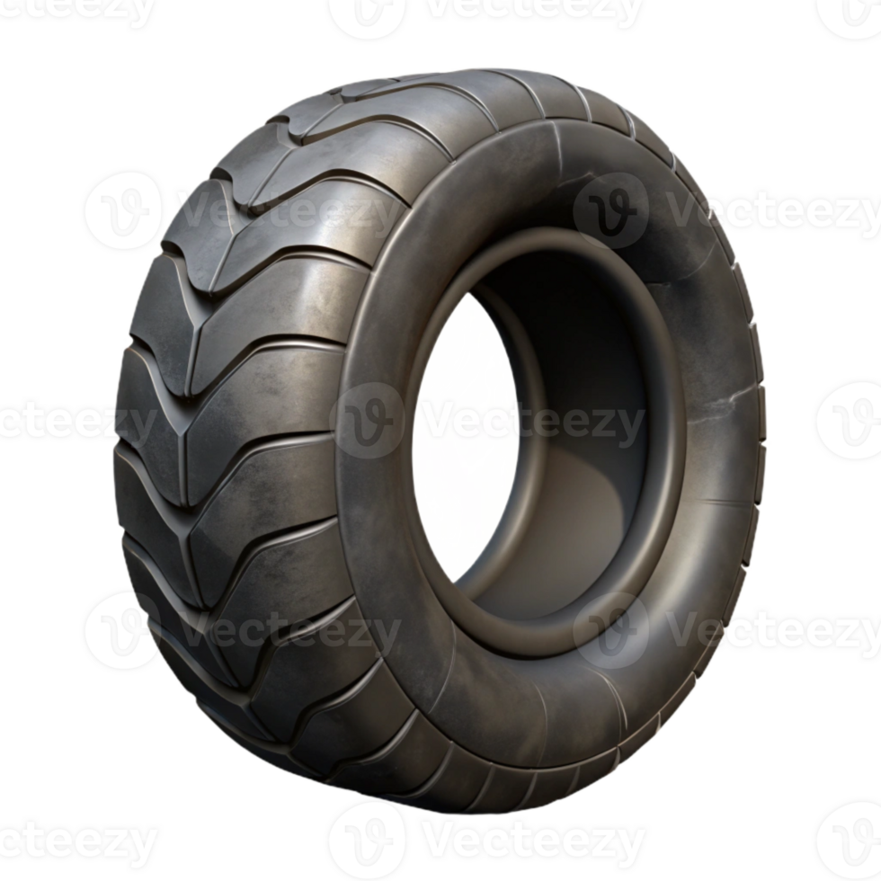 impressive contemporary Black Tire Side View Transparent Background Cutout genuine png