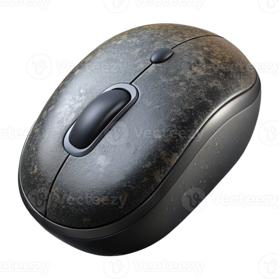 wonderful contemporary Black Wireless Mouse for Online Work professional png