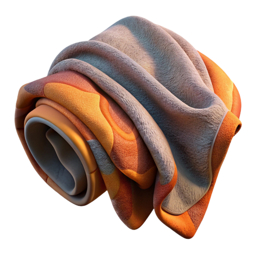 dramatic abstract Blanket Fleece Material Transparent Background genuine png