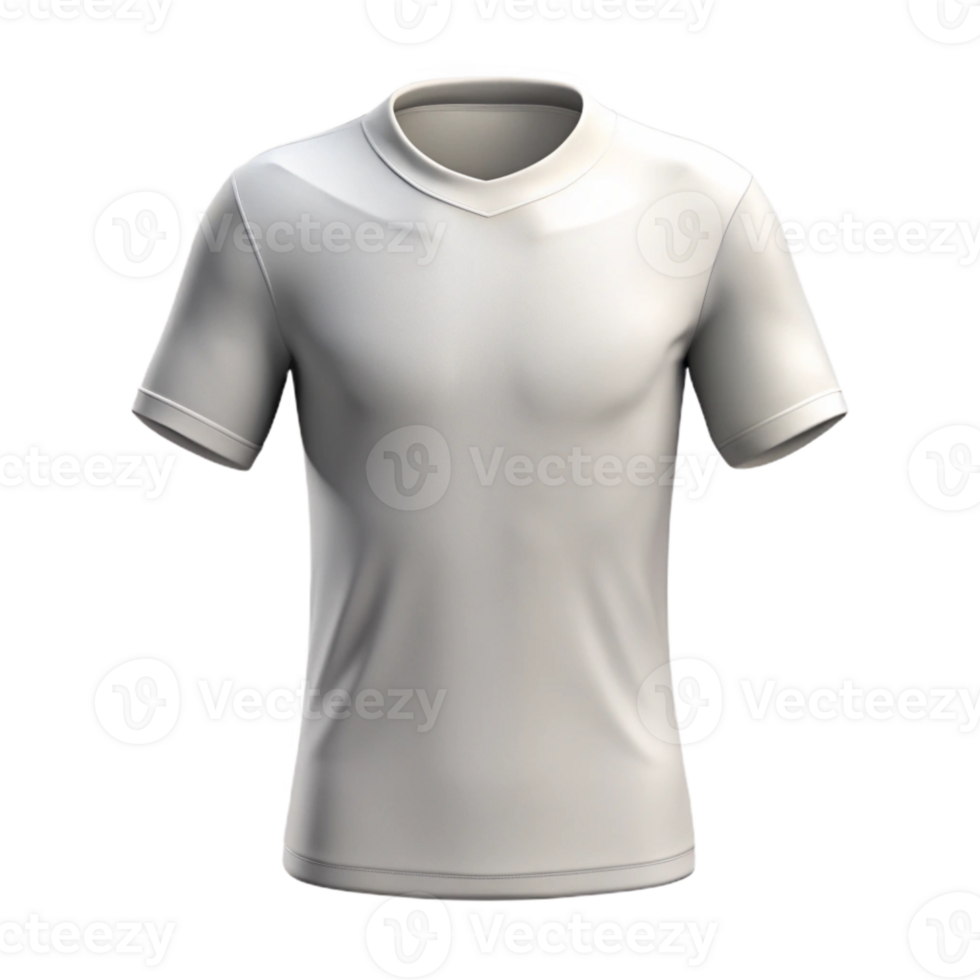 stunning abstract Blank White T Shirt Front View Cutout authentic png