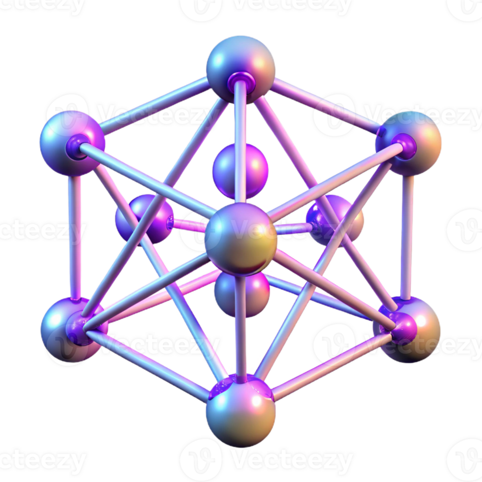 magnificent classic A Network of Interconnected Nodes Pulsat professional png