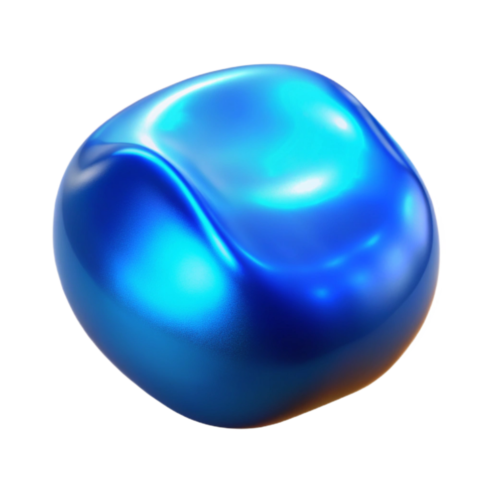 serene modern Blue Gel Lighting Effect genuine png