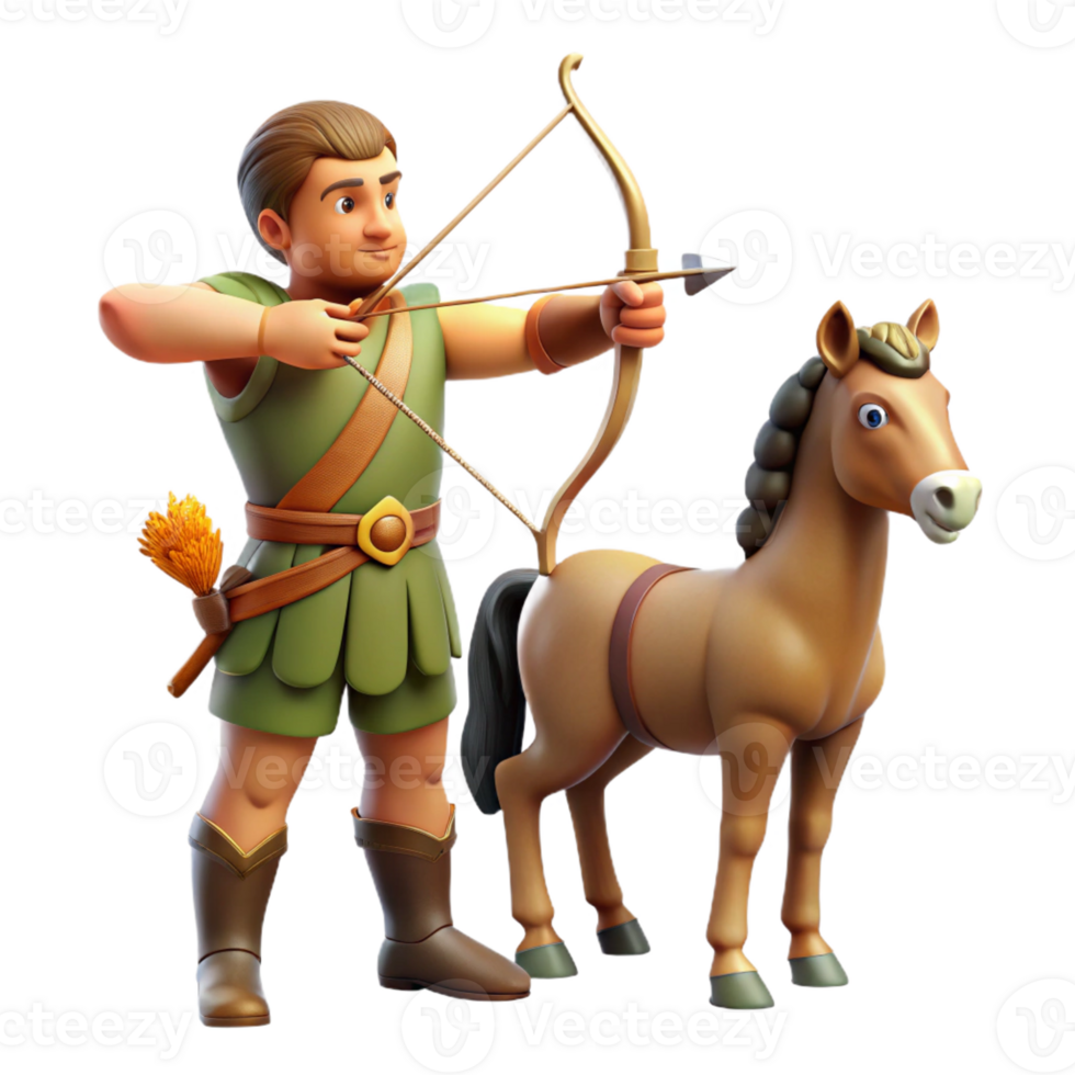 beautiful traditional Centaur Tutoring Young Hero high resolution png