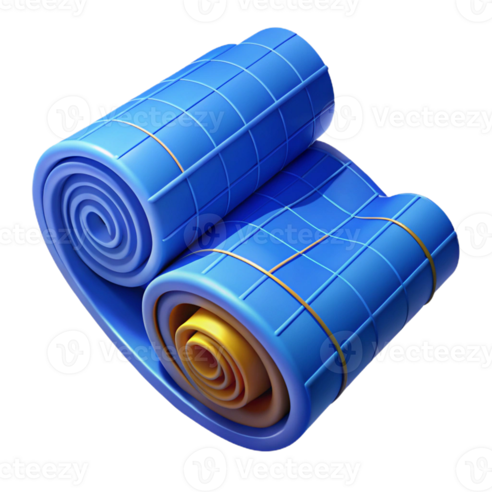 impressive rustic Blueprints Rolled Up Element authentic png