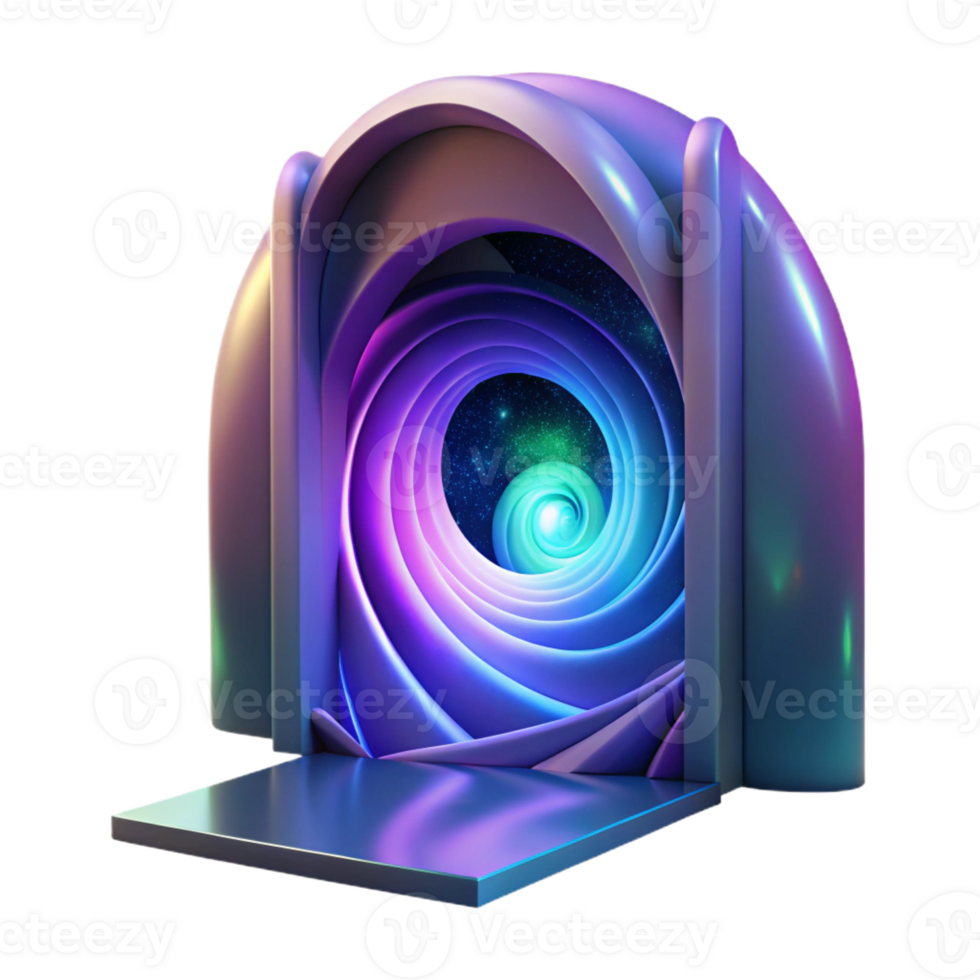 extraordinary creative A Portal Opening to Another Dimension S high resolution png