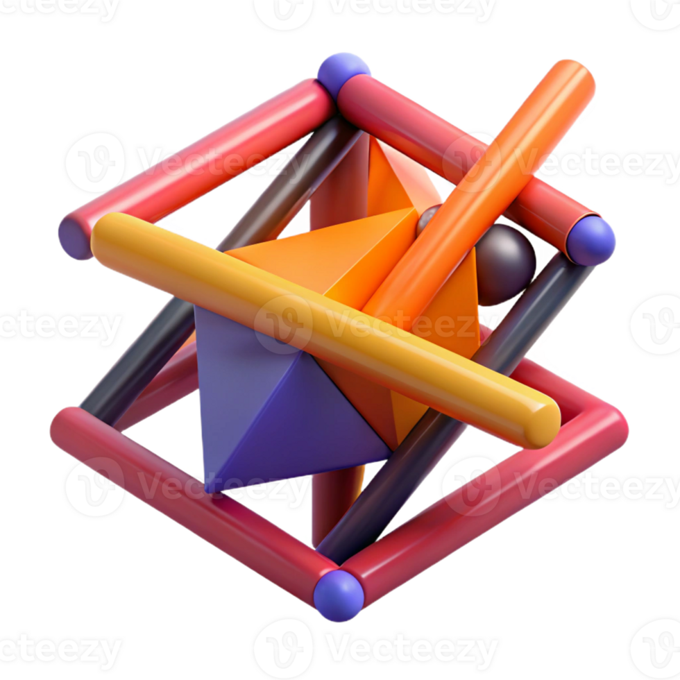 extraordinary artistic A Dynamic Composition of Intersecting Lin premium png