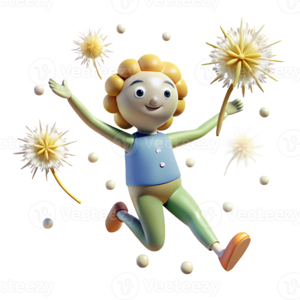 extraordinary contemporary A Playful Sprite Dancing in a Sunbeam Su professional png