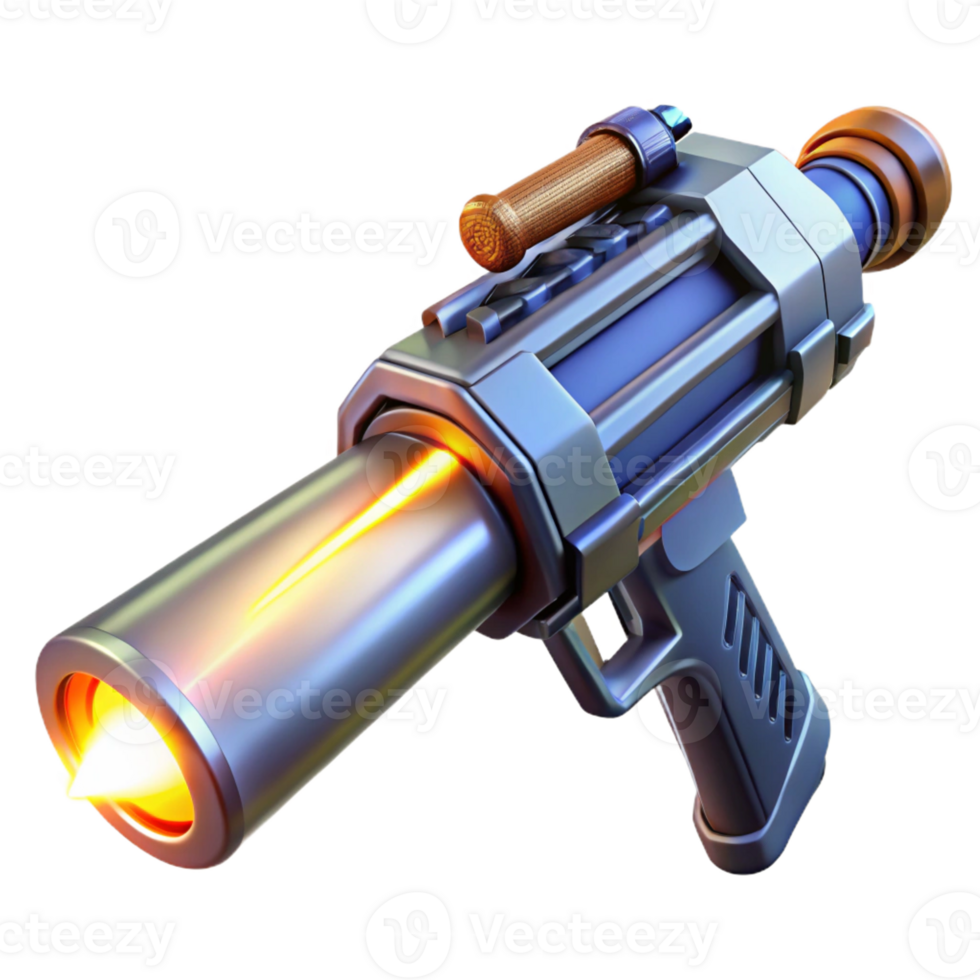 stunning rustic A Futuristic Weapon Emitting a Beam of E png