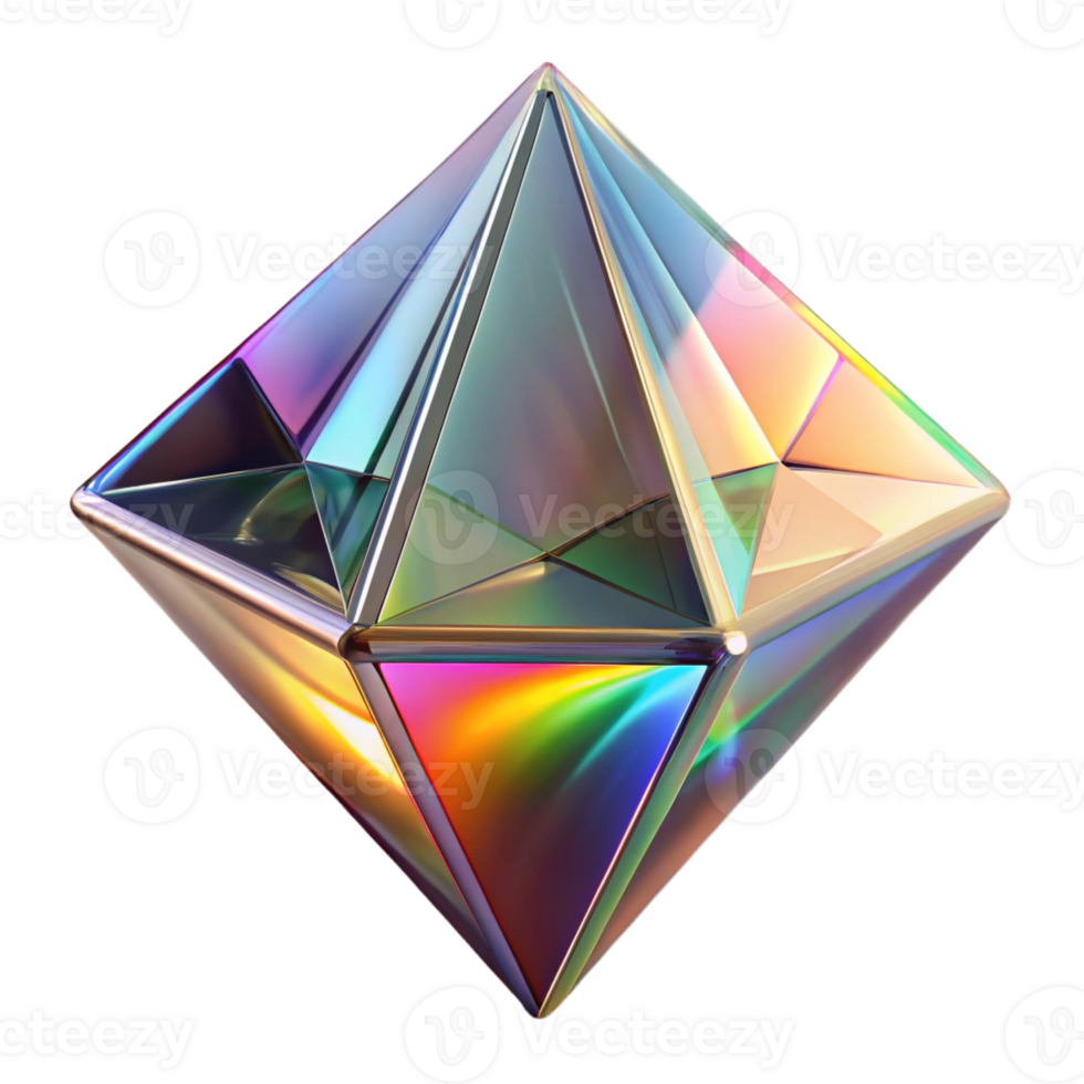 impressive modern A Kaleidoscope of Fractured Glass Refle professional png