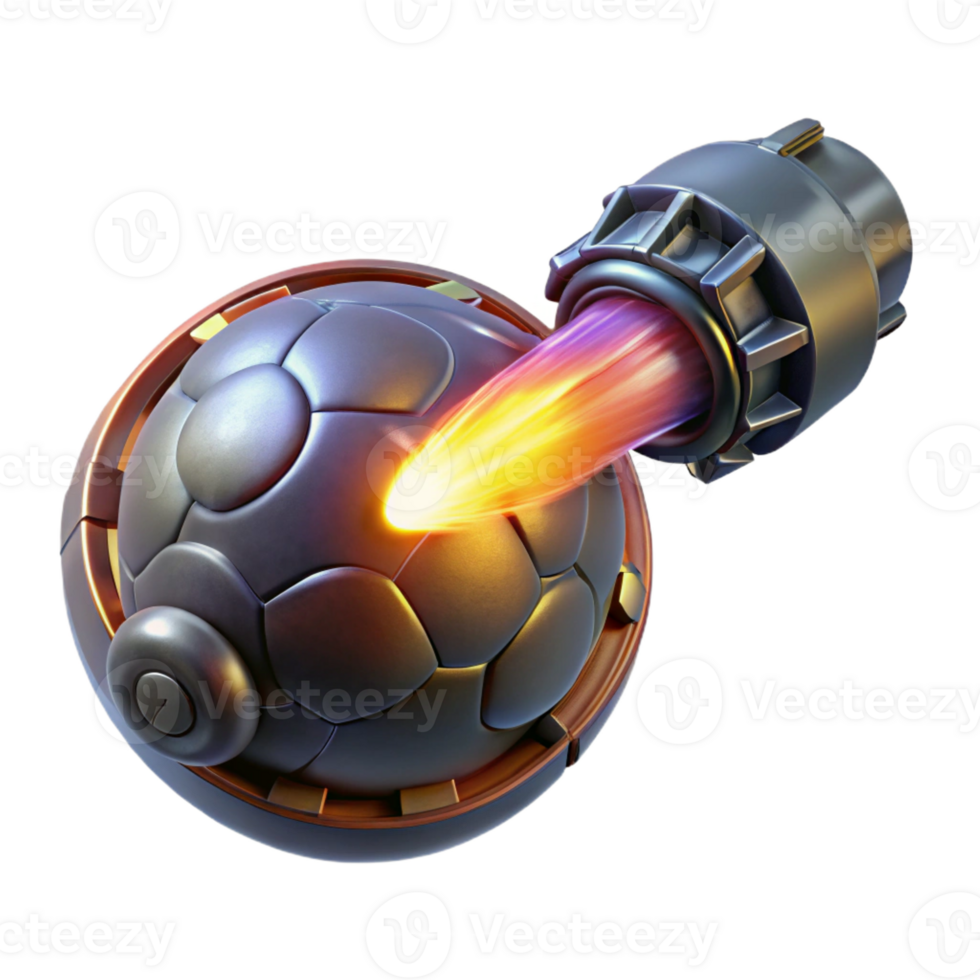 beautiful artistic A Powerful Energy Beam Erupts from a Gi detailed png