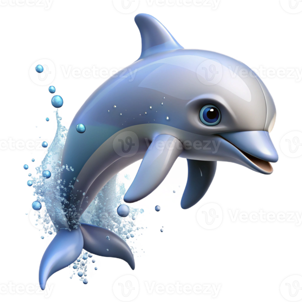 magnificent rustic A Playful Bottlenose Dolphin Leaping out O original png