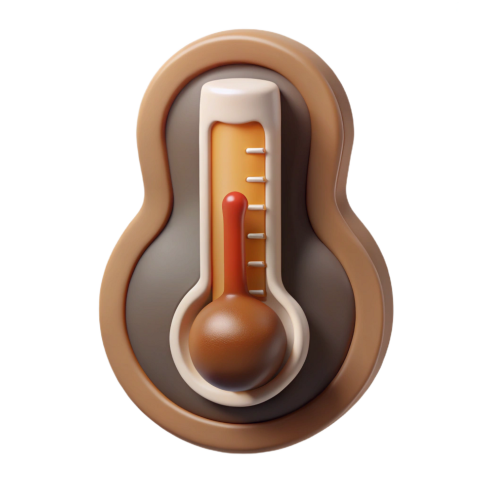 magnificent classic Brewing Thermometer in Wort Cutout original png