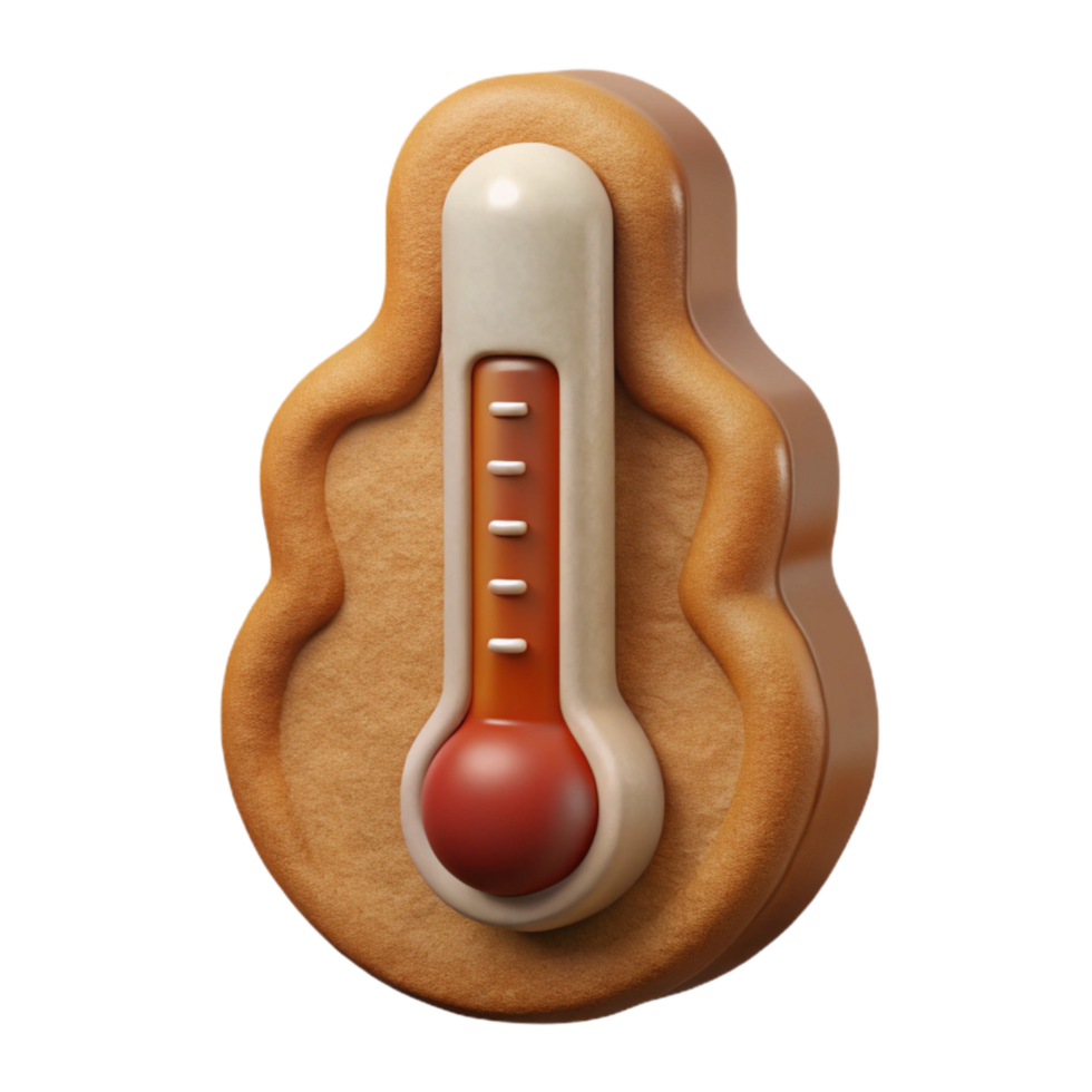 dramatic classic Brewing Thermometer in Wort Cutout high resolution png