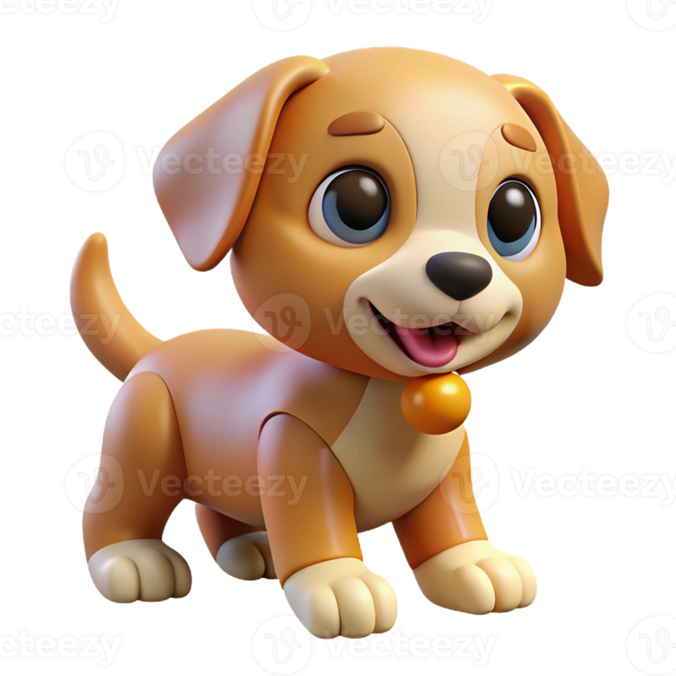 extraordinary contemporary A Cute Puppy Playing with a Chew Toy Br genuine png