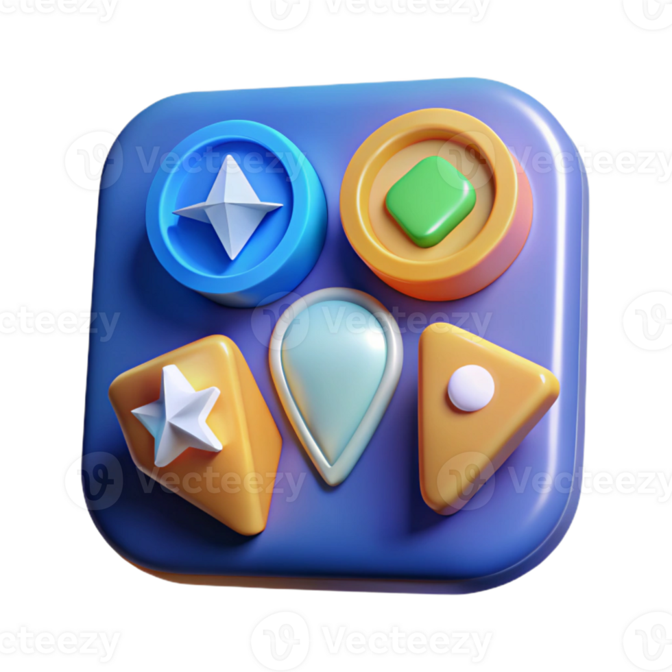 stunning abstract Bright Ar Interface Icons Transparent Background genuine png