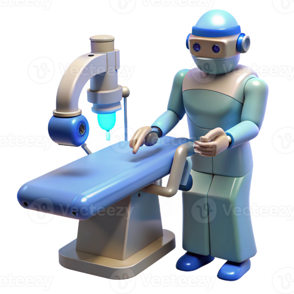 magnificent rustic A Robotic Surgeon Performing a Delicate exclusive png