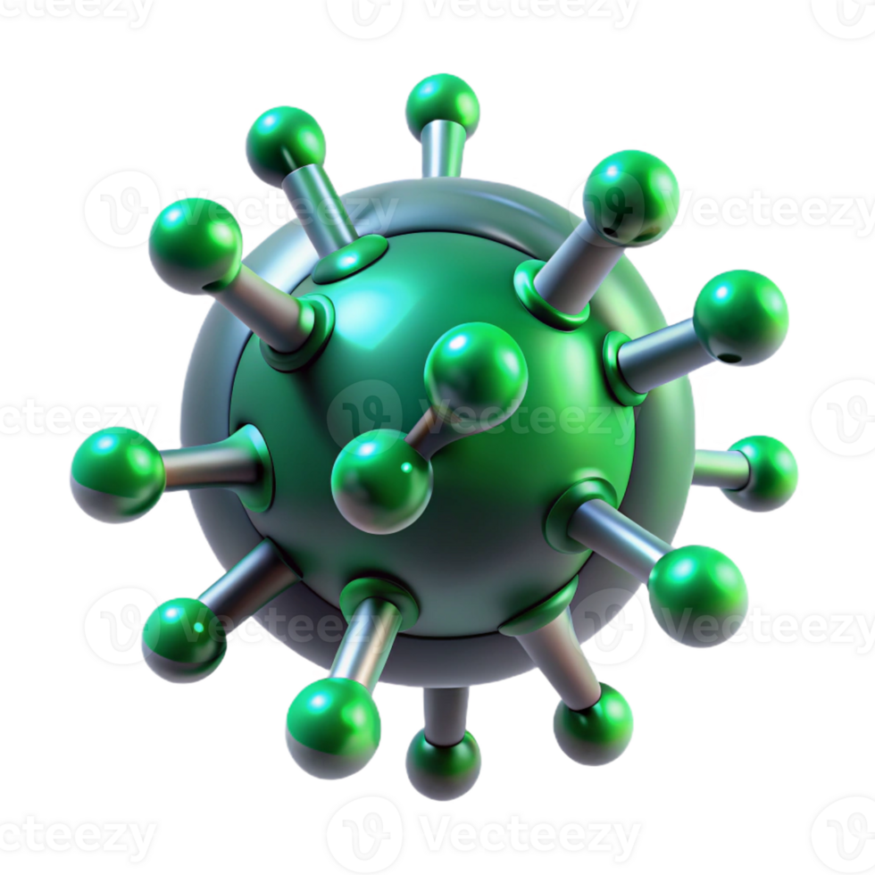 impressive classic A Microscopic View of a Computer Virus I high resolution png