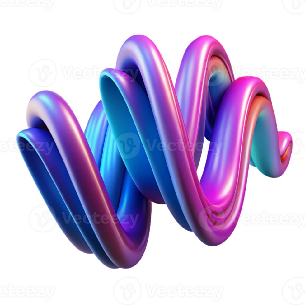 dramatic modern Abstract Sound Wave Visualization original png