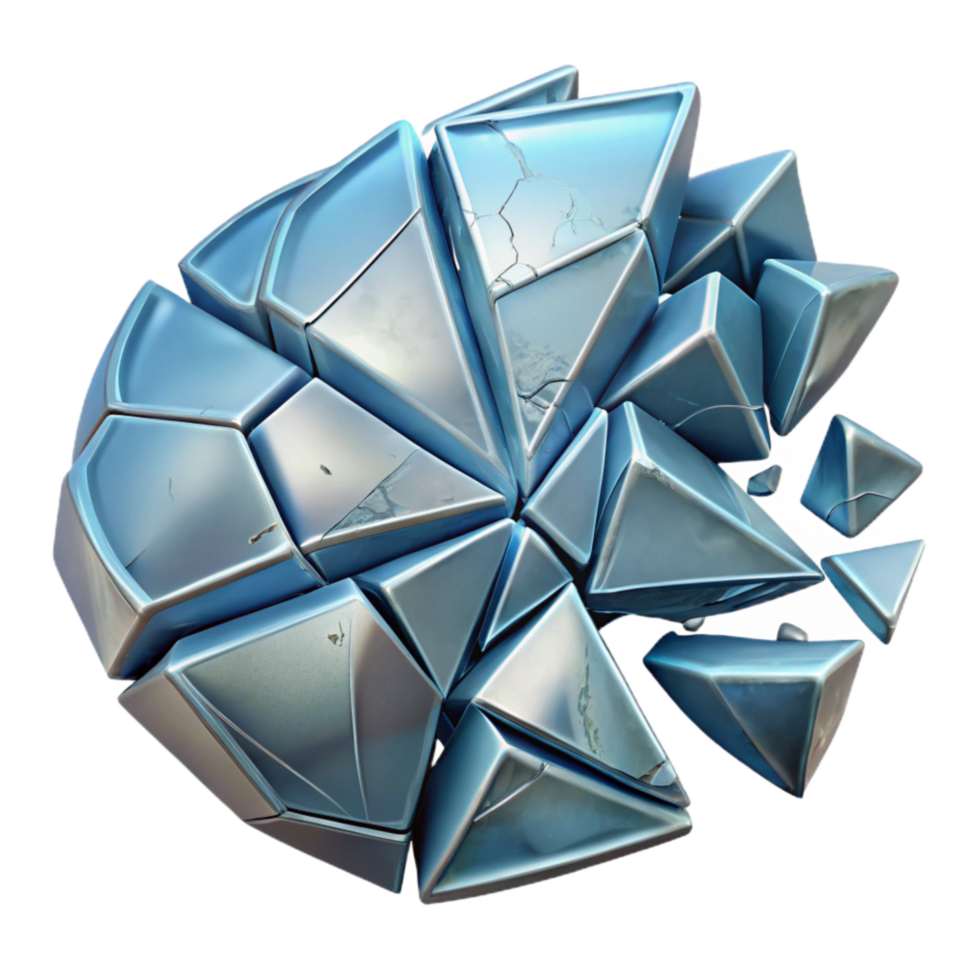 stunning creative Broken Glass Shattered Effect authentic png