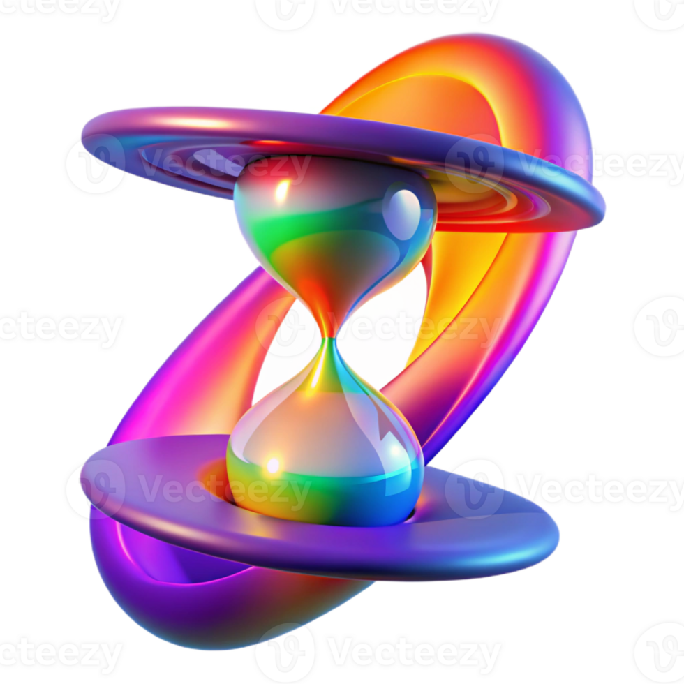 vibrant rustic An Abstract Representation of Time and S premium png