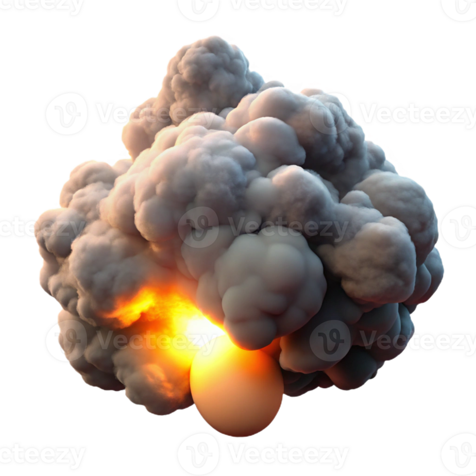impressive traditional Swirling Smoke and Dust Cloud genuine png