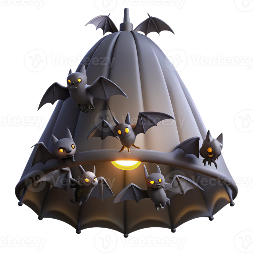 impressive artistic A Colony of Bats Hanging Upside Down in A exclusive png