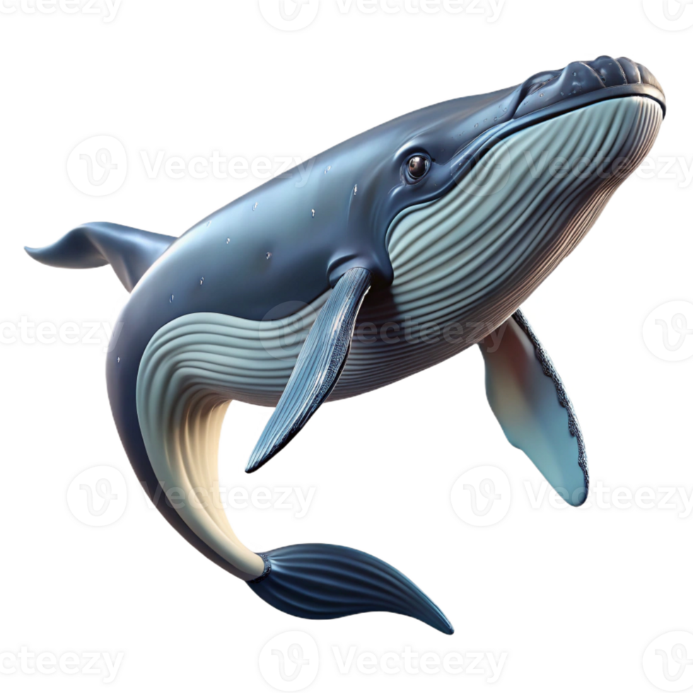 vibrant abstract A Majestic Humpback Whale Breaching the Oc professional png