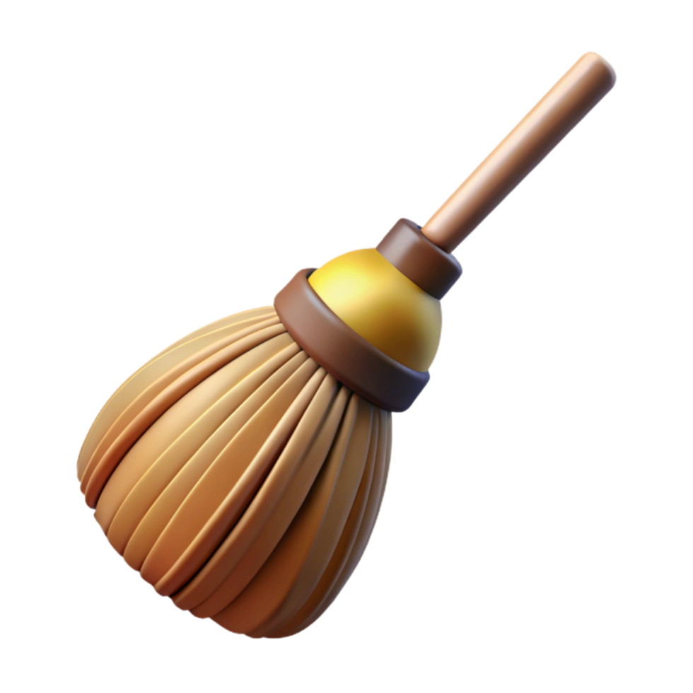 stunning rustic Broom Straw Traditional png